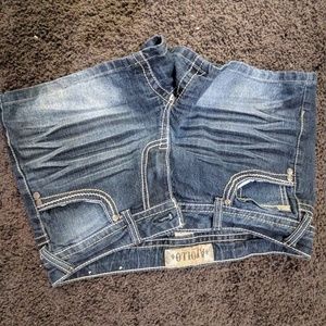 Jean shorts